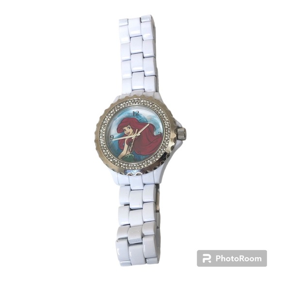 Disney's The Little Mermaid Ariel Women's Crystal Watch by Disney - Picture 5 of 8
